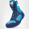 Venum X Top Rank Original Boxing Shoes Blue 1 Venum x Top Rank Original Boxing Shoes in a black and yellow color combination.
