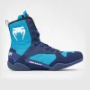 Venum X Top Rank Original Boxing Shoes Blue 2 Venum x Top Rank Original Boxing Shoes on a white background