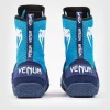 Venum X Top Rank Original Boxing Shoes Blue 5 Venum x Top Rank Original Boxing Shoes in black and white color scheme.