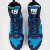 Venum X Top Rank Original Boxing Shoes Blue 6 Venum x Top Rank Original Boxing Shoes in black
