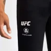 Man wearing Venum x UFC Fusion Authentic Fight Night Men's Straight Leg Walkout Jogger Pants