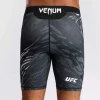 Venum x UFC Fusion Authentic Fight Night Men's Vale Tudo Compression Shorts on white background.