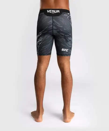 Venum x UFC Fusion Authentic Fight Night Men's Vale Tudo Compression Shorts on a white background
