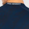 Man posing in a Venum x UFC Fusion Fight Week Long Sleeve Rashguard