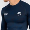 Man wearing a Venum x UFC Fusion Fight Week Long Sleeve Rashguard