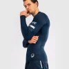 Venum x UFC Fusion Fight Week Long Sleeve Rashguard in action.
