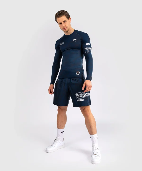 Venum x UFC Fusion Fight Week Long Sleeve Rashguard on a white background