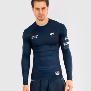 Premium Venum x UFC Fusion Rashguard Venum x UFC Fusion Fight Week Long Sleeve Rashguard in bold color