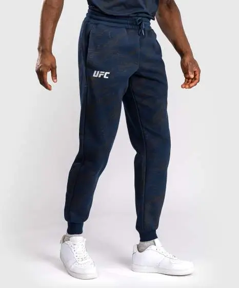 Venum x UFC Fusion Fight Week Men's Cotton Jogger Pants in a stylish black design.