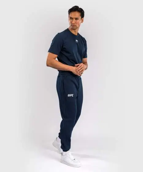 Man wearing Venum x UFC Fusion Fight Week Men's Cotton Solid Jogger Pants