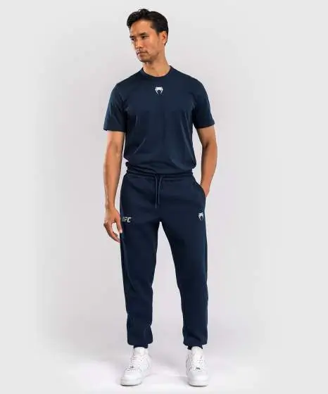 Man wearing Venum x UFC Fusion Fight Week Men's Cotton Solid Jogger Pants