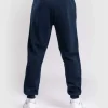 A man wearing Venum x UFC Fusion Fight Week Men's Cotton Solid Jogger Pants