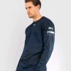 Man wearing Venum x UFC Fusion Fight Week Men's Longsleeve T-Shirt