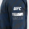 Man wearing Venum x UFC Fusion Fight Week Men's Longsleeve T-Shirt