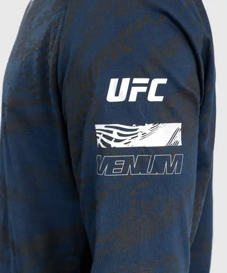 Man wearing Venum x UFC Fusion Fight Week Men's Longsleeve T-Shirt