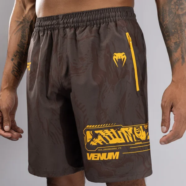 Venum x UFC Fusion Fight Week Men's Performance Shorts displayed on a simple background