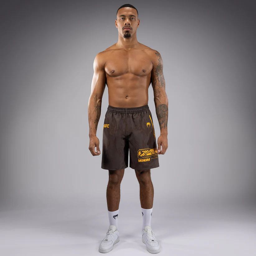 Venum-UFC-Fusion-Fight-Week-Mens-Performance-Shorts Venum x UFC Fusion Fight Week Men's Performance Shorts on white background.