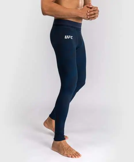 Man wearing Venum x UFC Fusion Fight Week Men's Performance Tights Spats