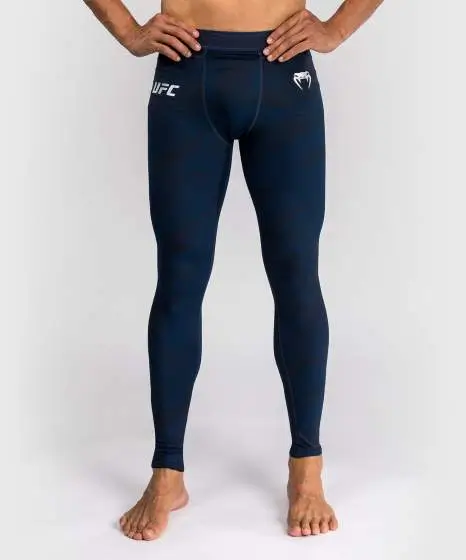 Man wearing Venum x UFC Fusion Fight Week Men's Performance Tights Spats