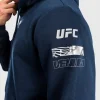 Man wearing Venum x UFC Fusion Fight Week Men's Pullover Hoodie