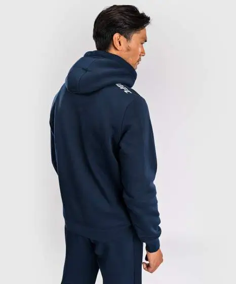 Man wearing Venum x UFC Fusion Fight Week Men’s Pullover Hoodie