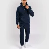 Man wearing a Venum x UFC Fusion Fight Week Men's Pullover Hoodie