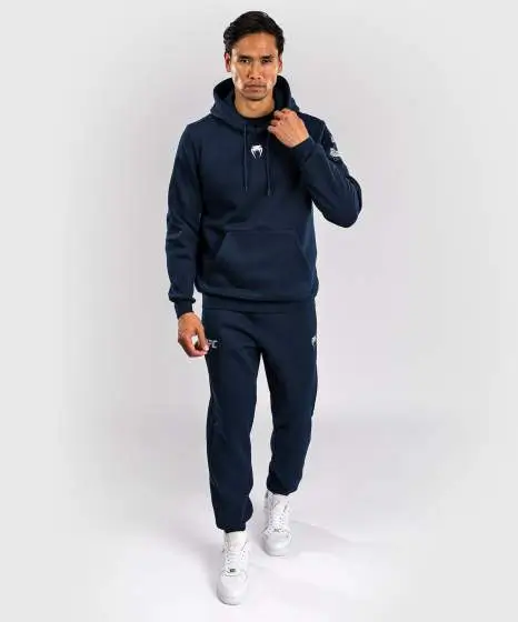 Man wearing a Venum x UFC Fusion Fight Week Men's Pullover Hoodie