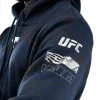 Man wearing Venum x UFC Fusion Fight Week Men's Pullover Hoodie