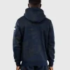 Man wearing Venum x UFC Fusion Fight Week Men's Pullover Hoodie