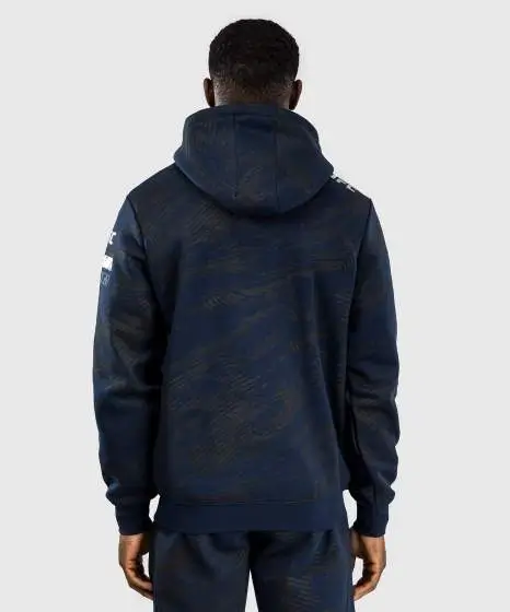 Man wearing Venum x UFC Fusion Fight Week Men's Pullover Hoodie