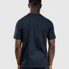 Man modeling the Venum x UFC Fusion Fight Week Men's Short Sleeve T-Shirt