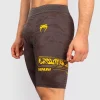 Man wearing Venum x UFC Fusion Fight Week Men’s Vale Tudo Compression Shorts