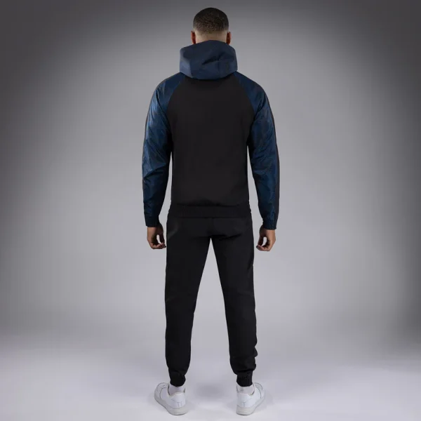 Venum X Ufc Fusion Fight Week Mens Zip Hoodie Blue 4 Venum x UFC Fusion Fight Week Men’s Zip Hoodie in action