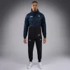 Venum X Ufc Fusion Fight Week Mens Zip Hoodie Blue 5 Men wearing Venum x UFC Fusion Fight Week Men’s Zip Hoodie