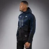 Venum X Ufc Fusion Fight Week Mens Zip Hoodie Blue 7 Man wearing Venum x UFC Fusion Fight Week Men’s Zip Hoodie