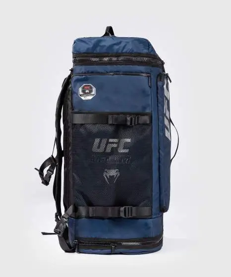 Venum X Ufc Fusion Fight Week Sports Duffle Bag Blue 2 Venum x UFC Fusion Fight Week Sports Duffle Bag in black color
