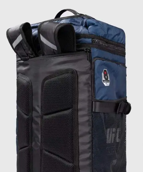 Venum X Ufc Fusion Fight Week Sports Duffle Bag Blue 4 Venum x UFC Fusion Fight Week Sports Duffle Bag on a white background