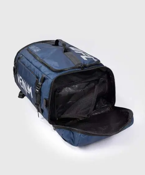 Venum X Ufc Fusion Fight Week Sports Duffle Bag Blue 6 Venum x UFC Fusion Fight Week Sports Duffle Bag in dark sleek design