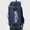 Venum X Ufc Fusion Fight Week Sports Duffle Bag Blue 9 Venum x UFC Fusion Fight Week Sports Duffle Bag in a gym setting.