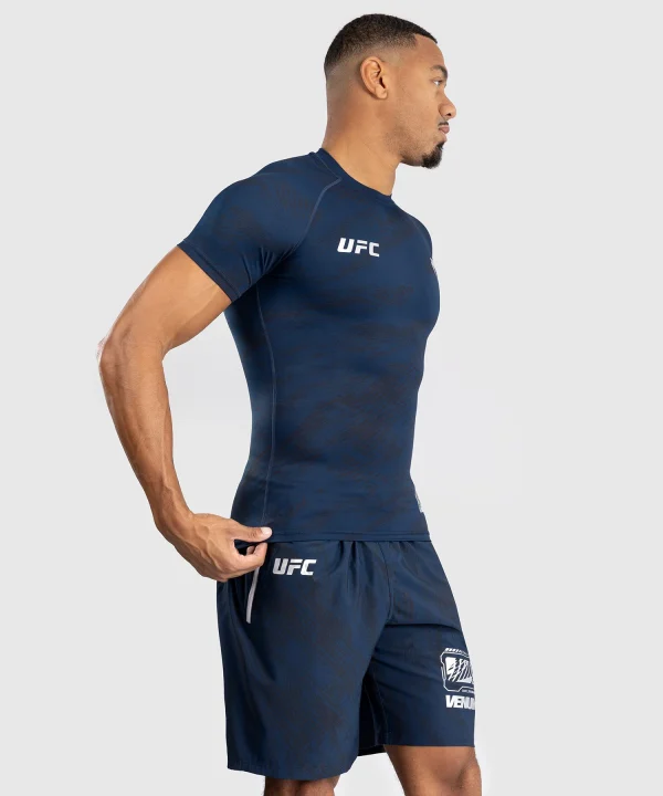 Venum x UFC Fusion Men's Fight Week Perfomance Short Sleeve Rashguard