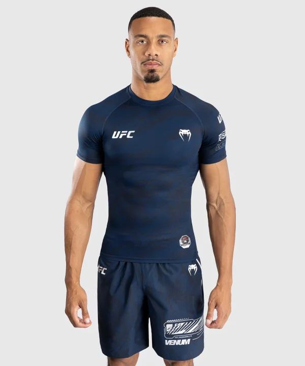 Venum x UFC Fusion Men's Fight Week Performance Short Sleeve Rashguard
