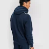Venum X Ufc Fusion Mens Fight Week Pullover Solid Hoodie Blue 10 Man wearing a Venum x UFC Fusion Men's Fight Week Pullover Solid Hoodie