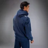 Venum X Ufc Fusion Mens Fight Week Pullover Solid Hoodie Blue 2 Man wearing Venum x UFC Fusion Men's Fight Week Pullover Solid Hoodie