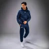 Venum X Ufc Fusion Mens Fight Week Pullover Solid Hoodie Blue 5 Man wearing Venum x UFC Fusion Men's Fight Week Pullover Solid Hoodie