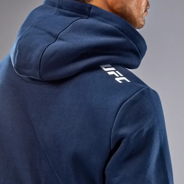 Venum X Ufc Fusion Mens Fight Week Pullover Solid Hoodie Blue 7 Venum x UFC Fusion Men's Fight Week Pullover Solid Hoodie in display
