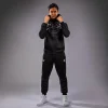 Venum x UFC Fusion Men's Replica Zip Hoodie on white background.