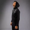 Stylish Venum x UFC Fusion Men's Replica Zip Hoodie on display