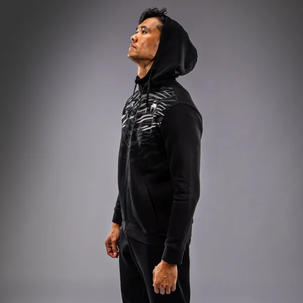 Stylish Venum x UFC Fusion Men's Replica Zip Hoodie on display