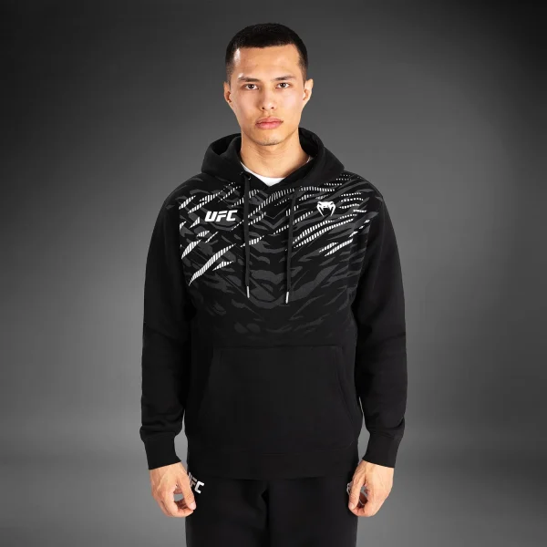 Venum X Ufc Fusion Replica Mens Pullover Hoodie Black 1 Venum x UFC Fusion Replica Men's Pullover Hoodie