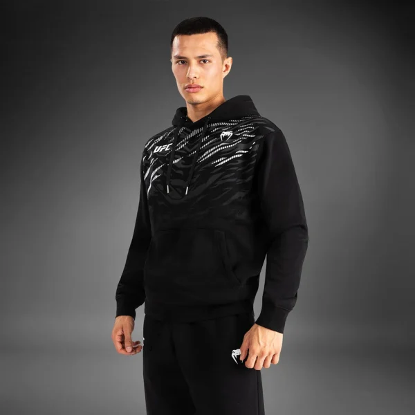 Venum X Ufc Fusion Replica Mens Pullover Hoodie Black 3 Venum x UFC Fusion Replica Men's Pullover Hoodie